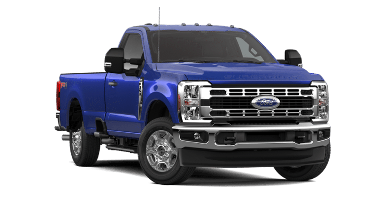 Super Duty® vehicle